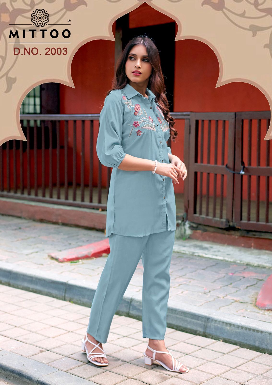 Mittoo Kurti Cat Walk Co Ord Set Catalog collection 4