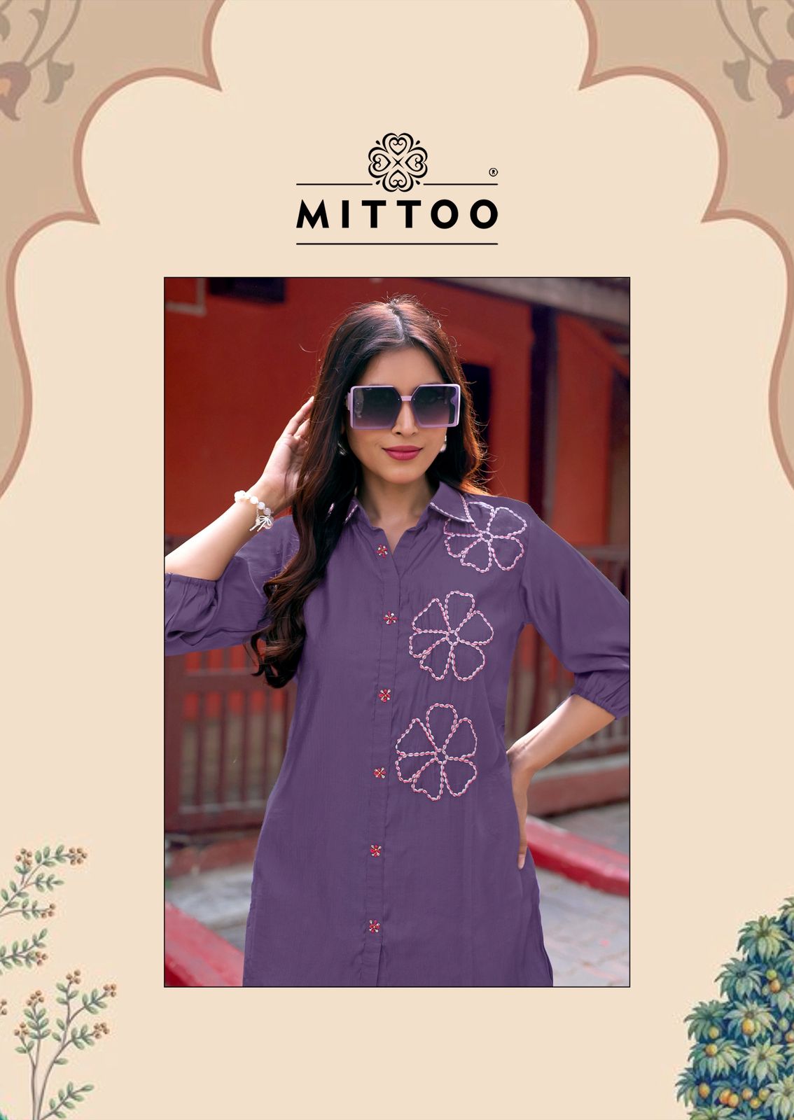 Mittoo Kurti Cat Walk Co Ord Set Catalog collection 7