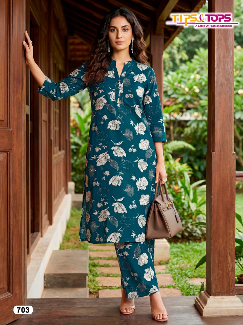 Tips And Tops Cindrella Vol 7 Co Ord Set Catalog collection 4