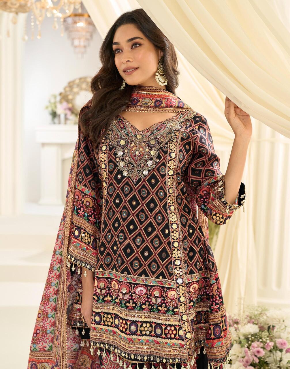Sayuri Designer Fatema Wedding Party Salwar Suits Catalog collection 6