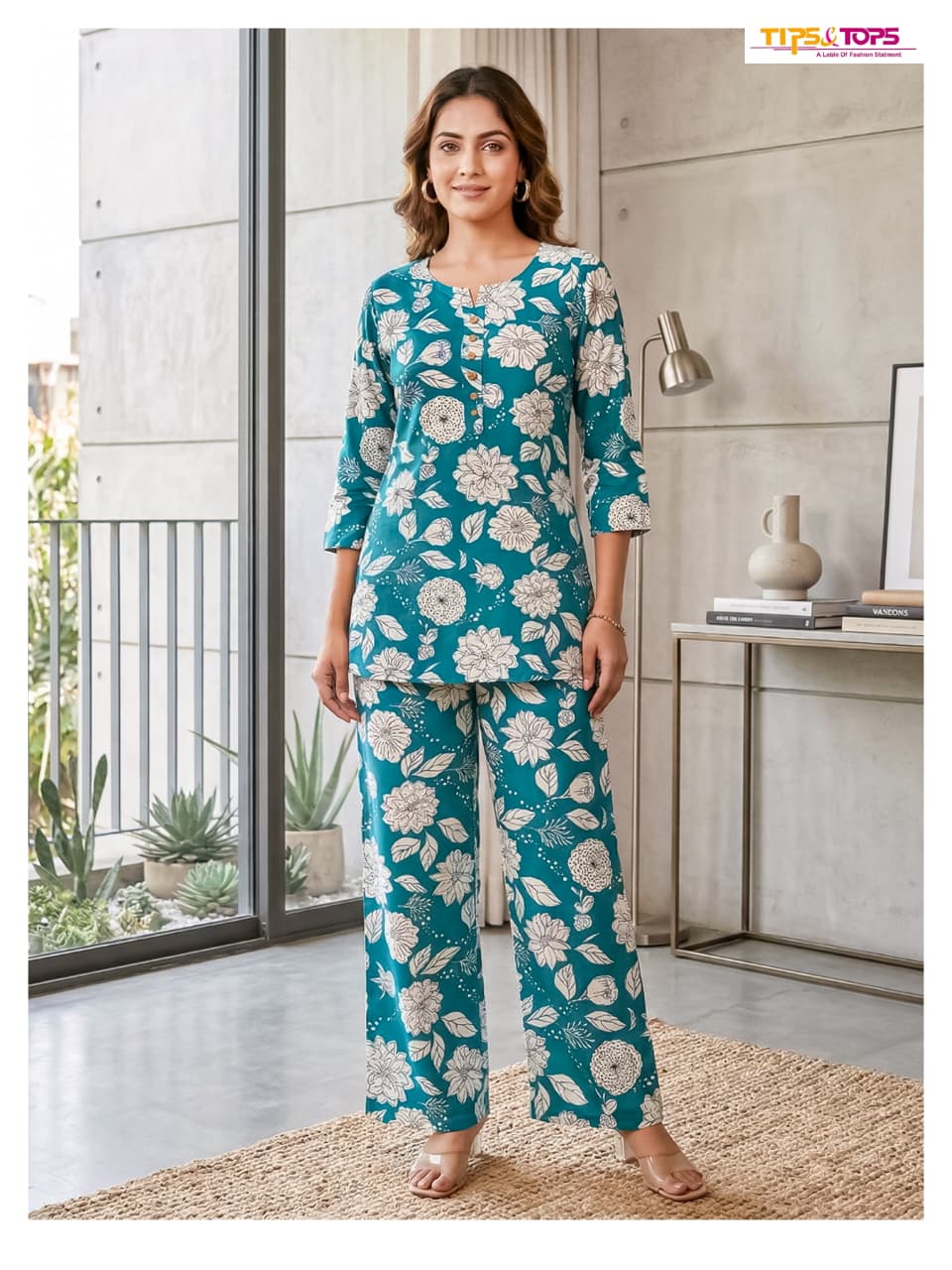 Tips And Tops Fashion Beats Vol 16 Co Ord Set Catalog collection 3