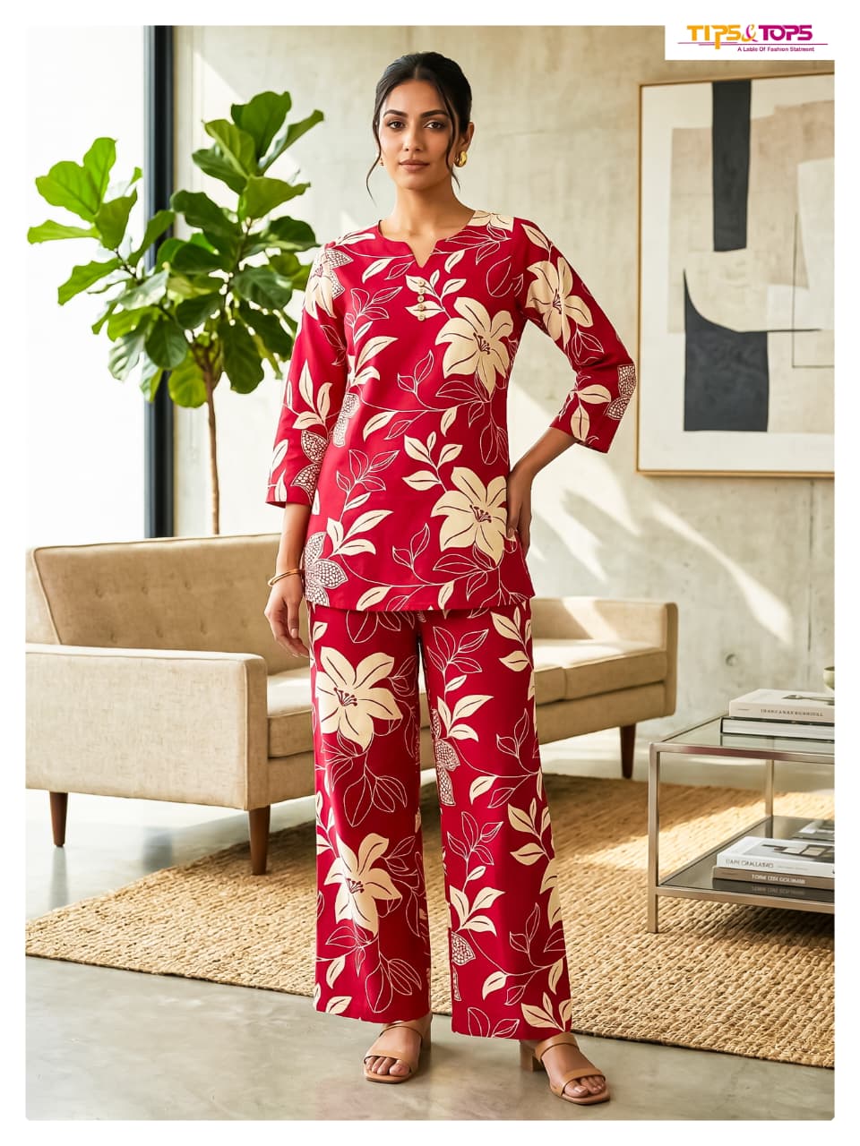 Tips And Tops Fashion Beats Vol 16 Co Ord Set Catalog collection 5