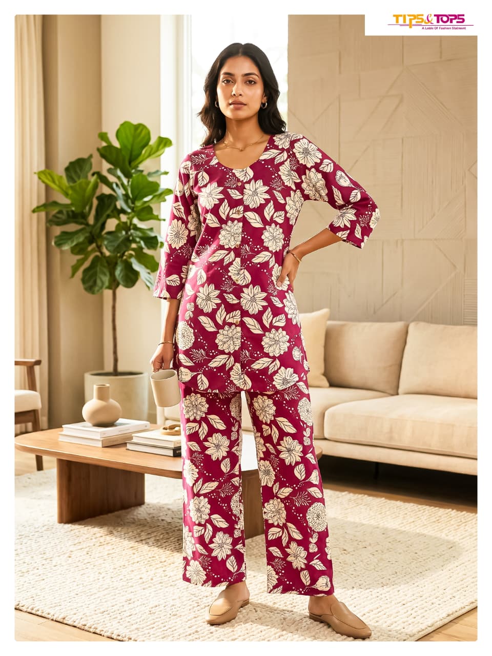 Tips And Tops Fashion Beats Vol 16 Co Ord Set Catalog collection 6