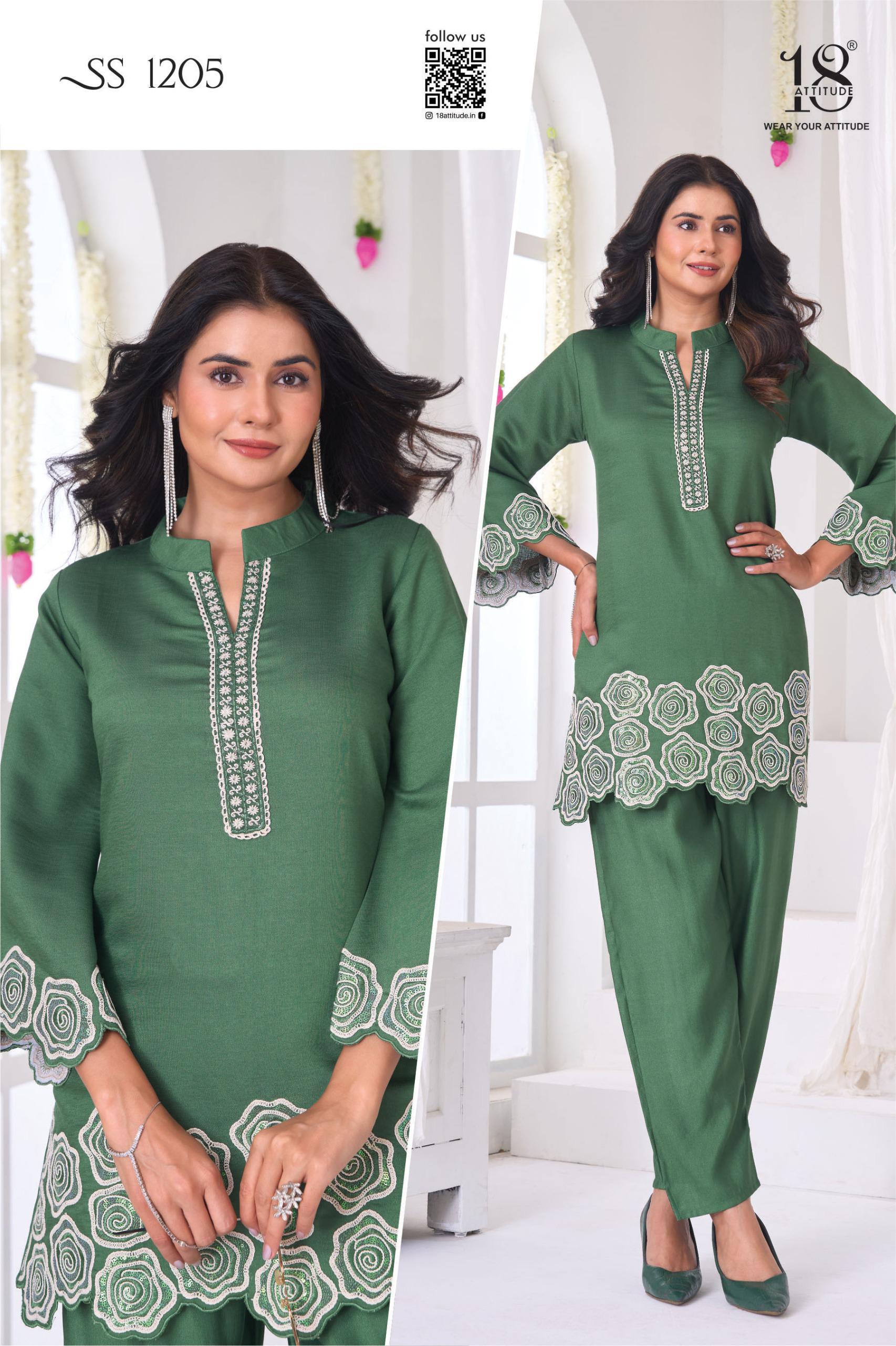 18 Attitude Sho Shaa Vol 12 Co Ord Set Catalog collection 3