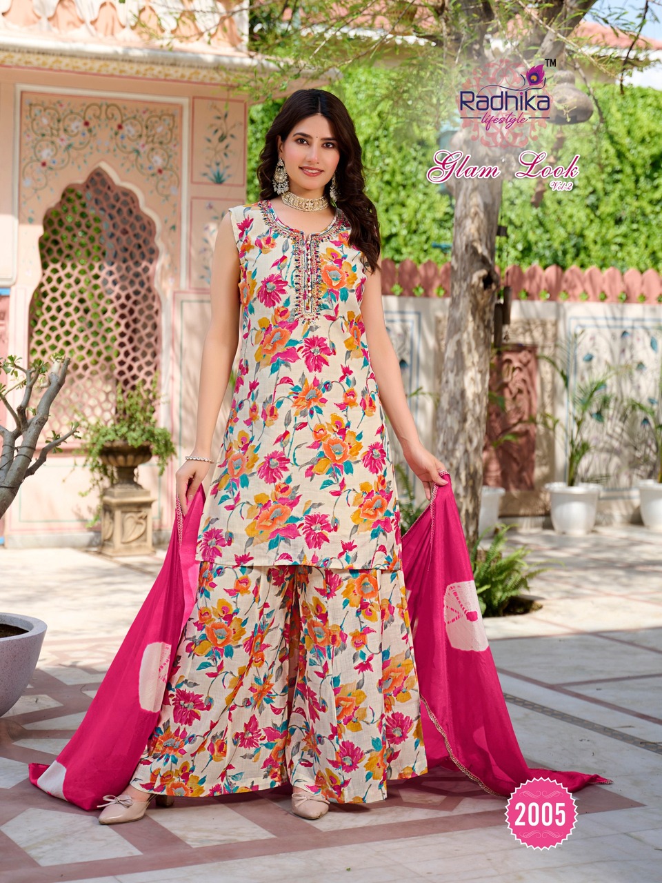 Radhika Lifestyle Glam Look Vol 2 Readymade Dress Catalog collection 3