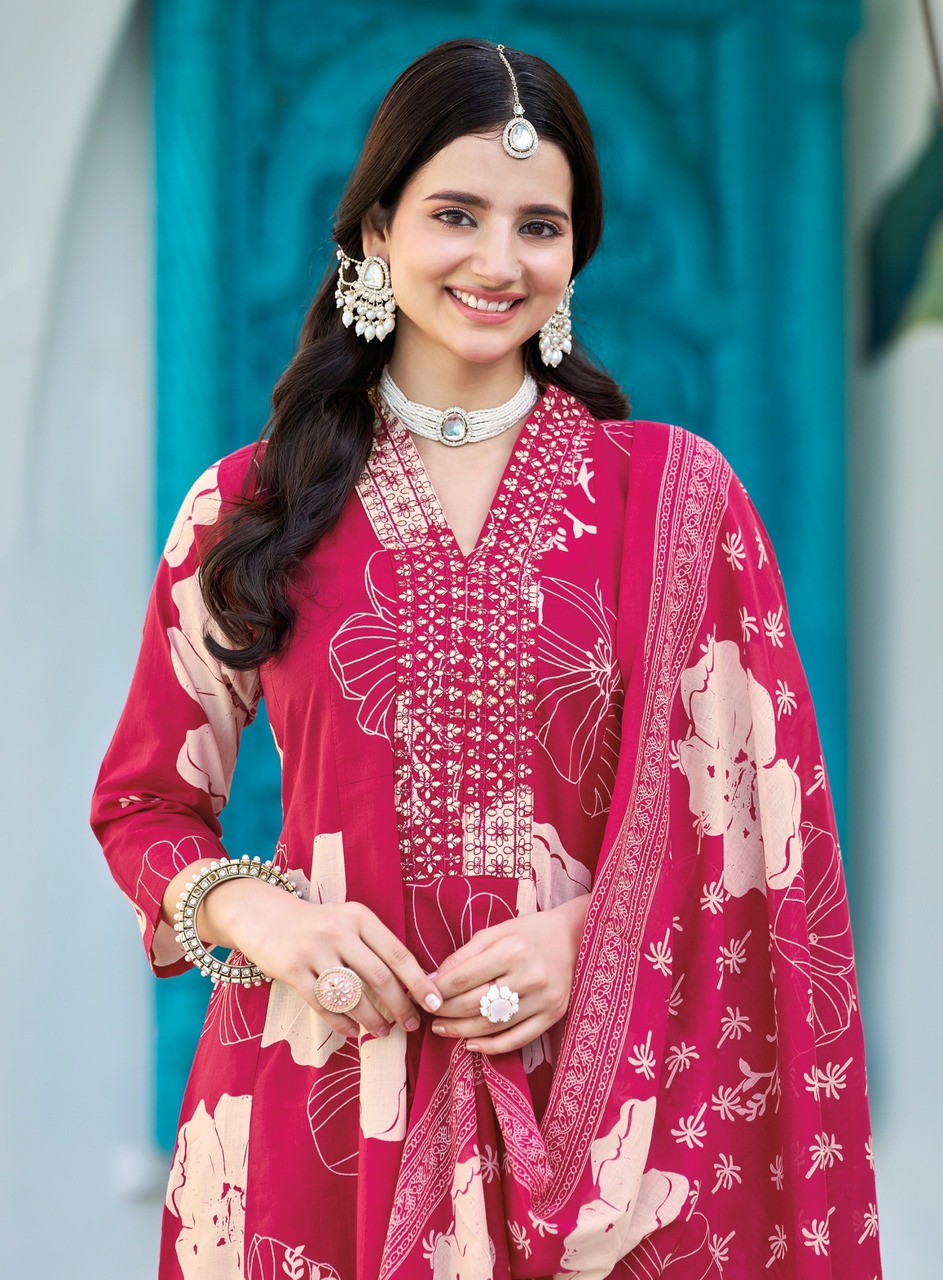 Radhika Lifestyle Summer Garden 2 Printed Catalog collection 7