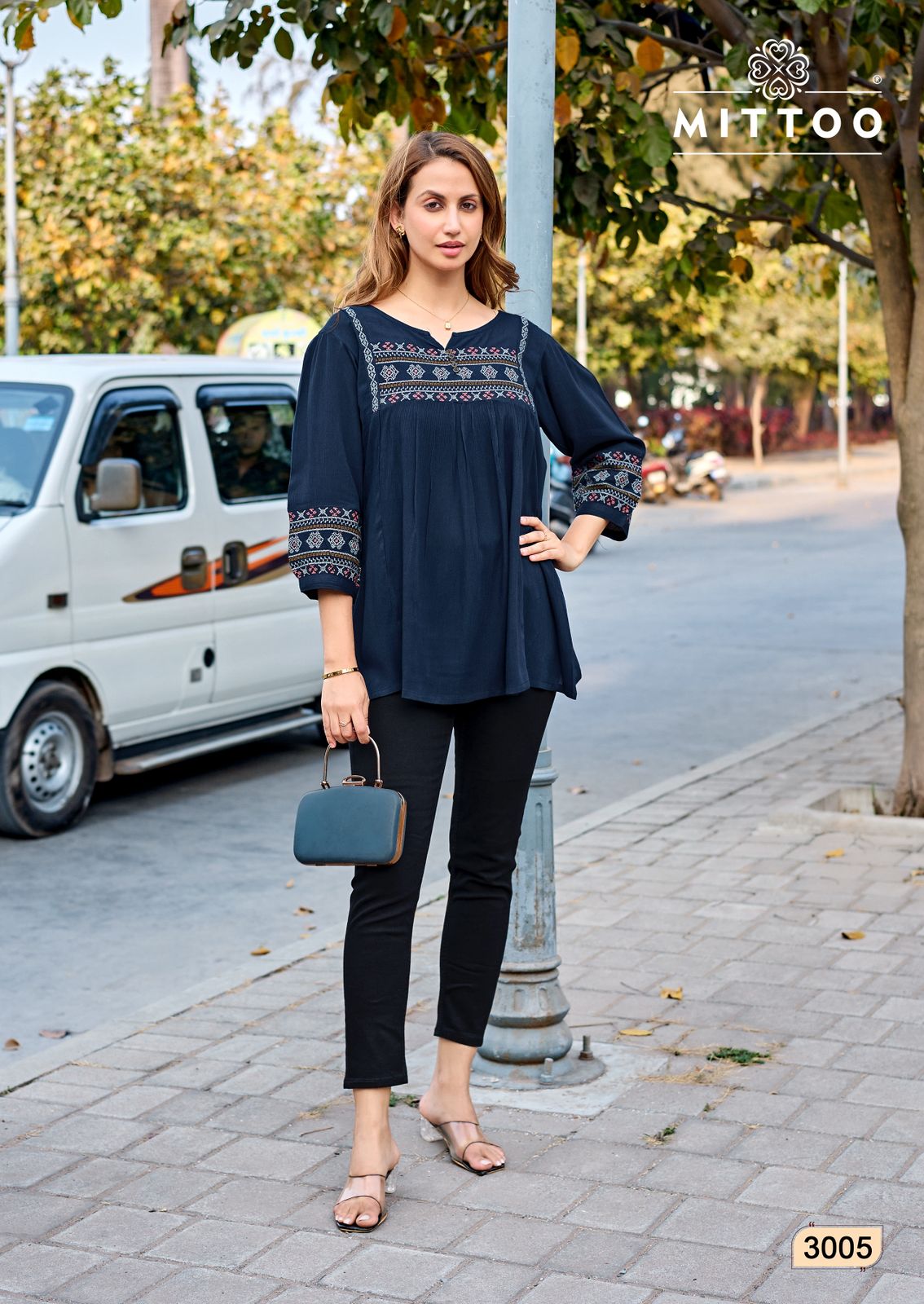 Mittoo Kurti Emlee Rayon Kurti Catalog collection 2