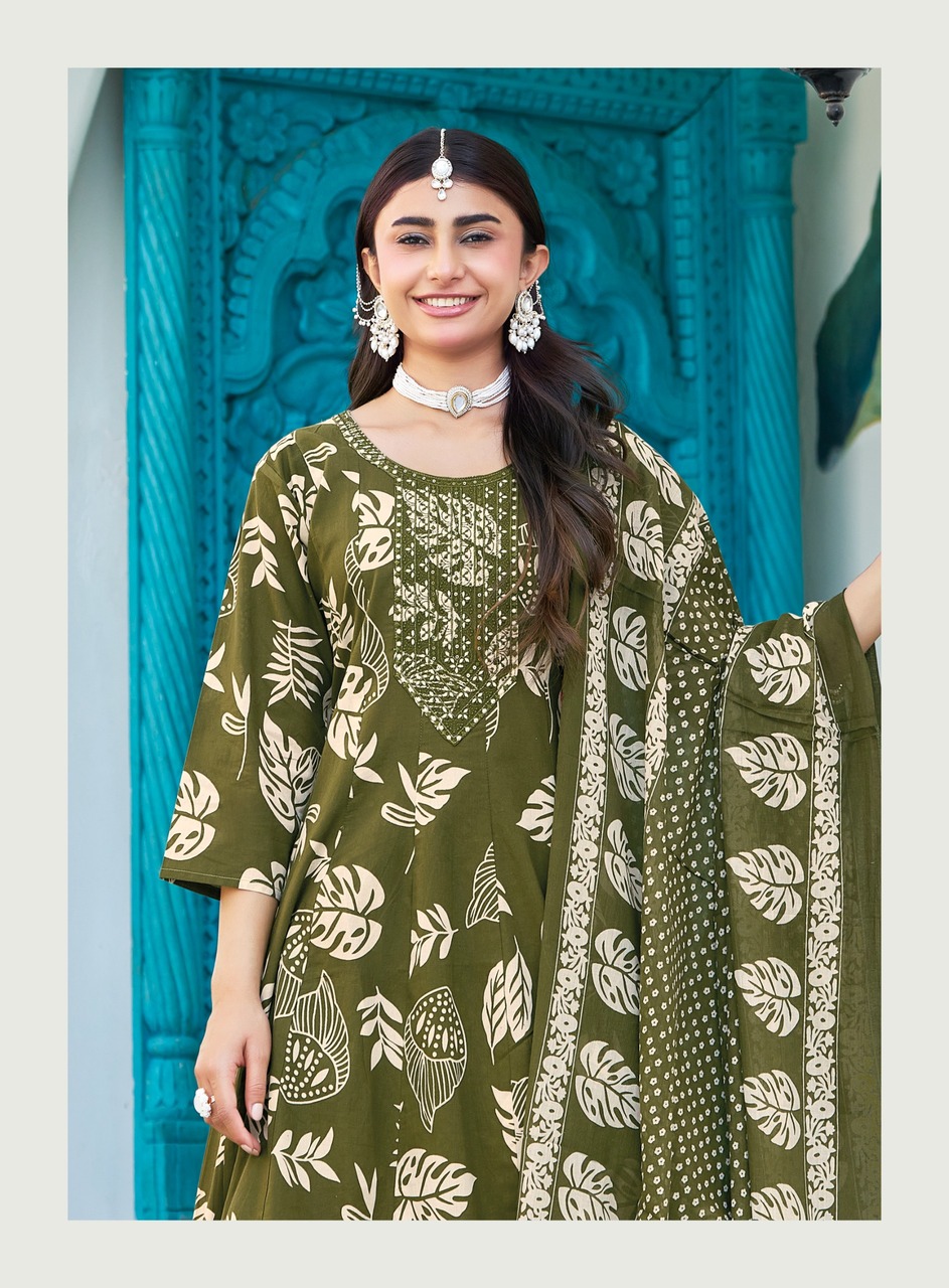 Radhika Lifestyle Summer Garden 2 Printed Catalog collection 18