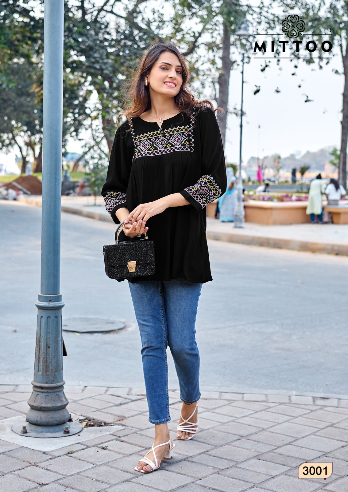 Mittoo Kurti Emlee Rayon Kurti Catalog collection 8