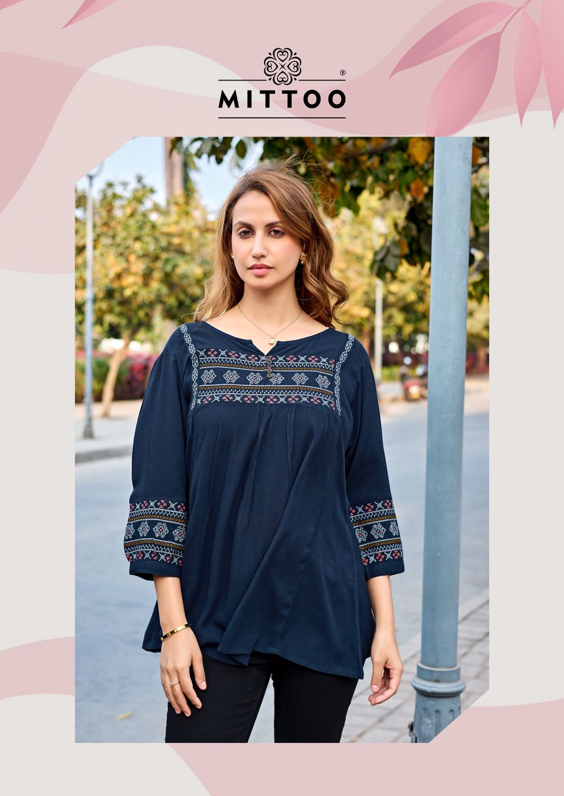 Mittoo Kurti Emlee Rayon Kurti Catalog collection 1