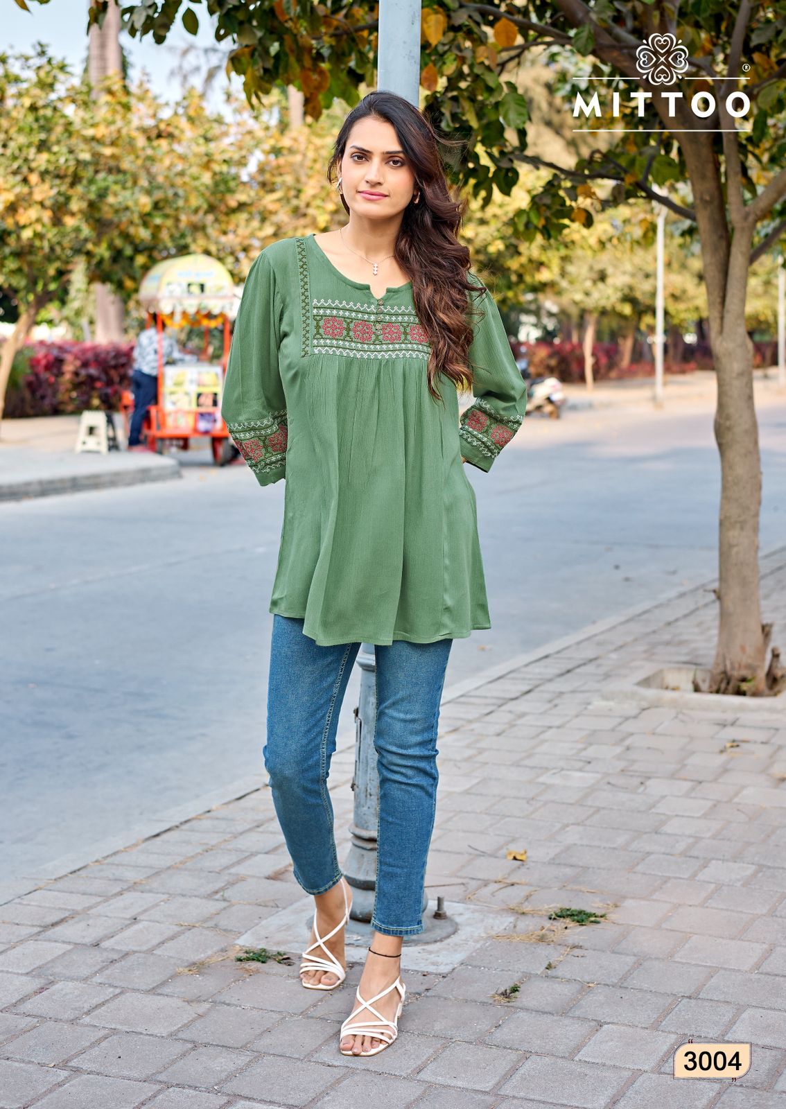 Mittoo Kurti Emlee Rayon Kurti Catalog collection 4