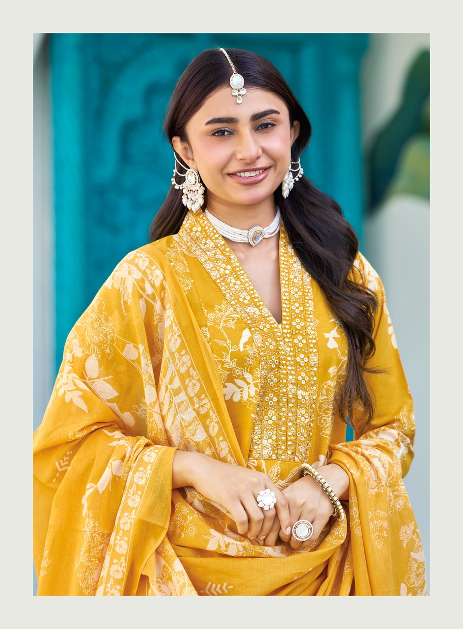 Radhika Lifestyle Summer Garden 2 Printed Catalog collection 11