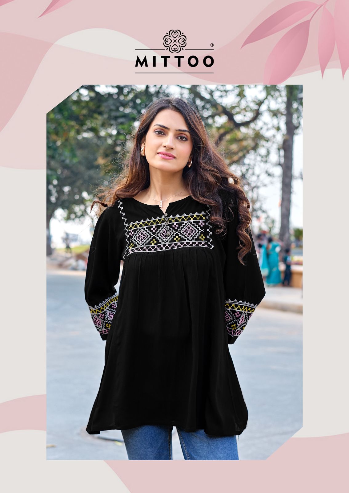Mittoo Kurti Emlee Rayon Kurti Catalog collection 7