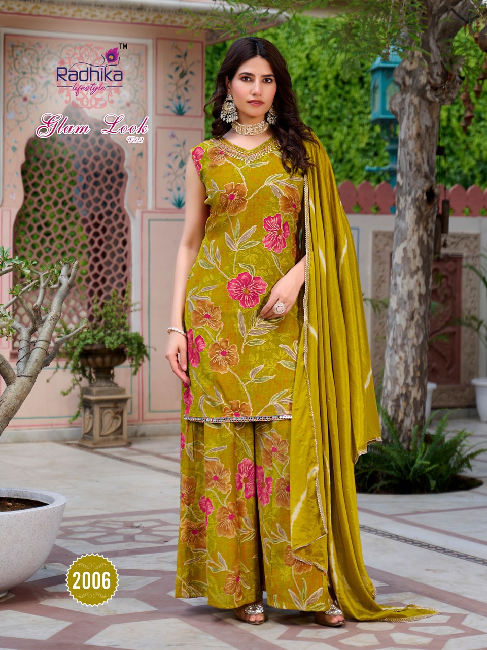 Radhika Lifestyle Glam Look Vol 2 Readymade Dress Catalog collection 10