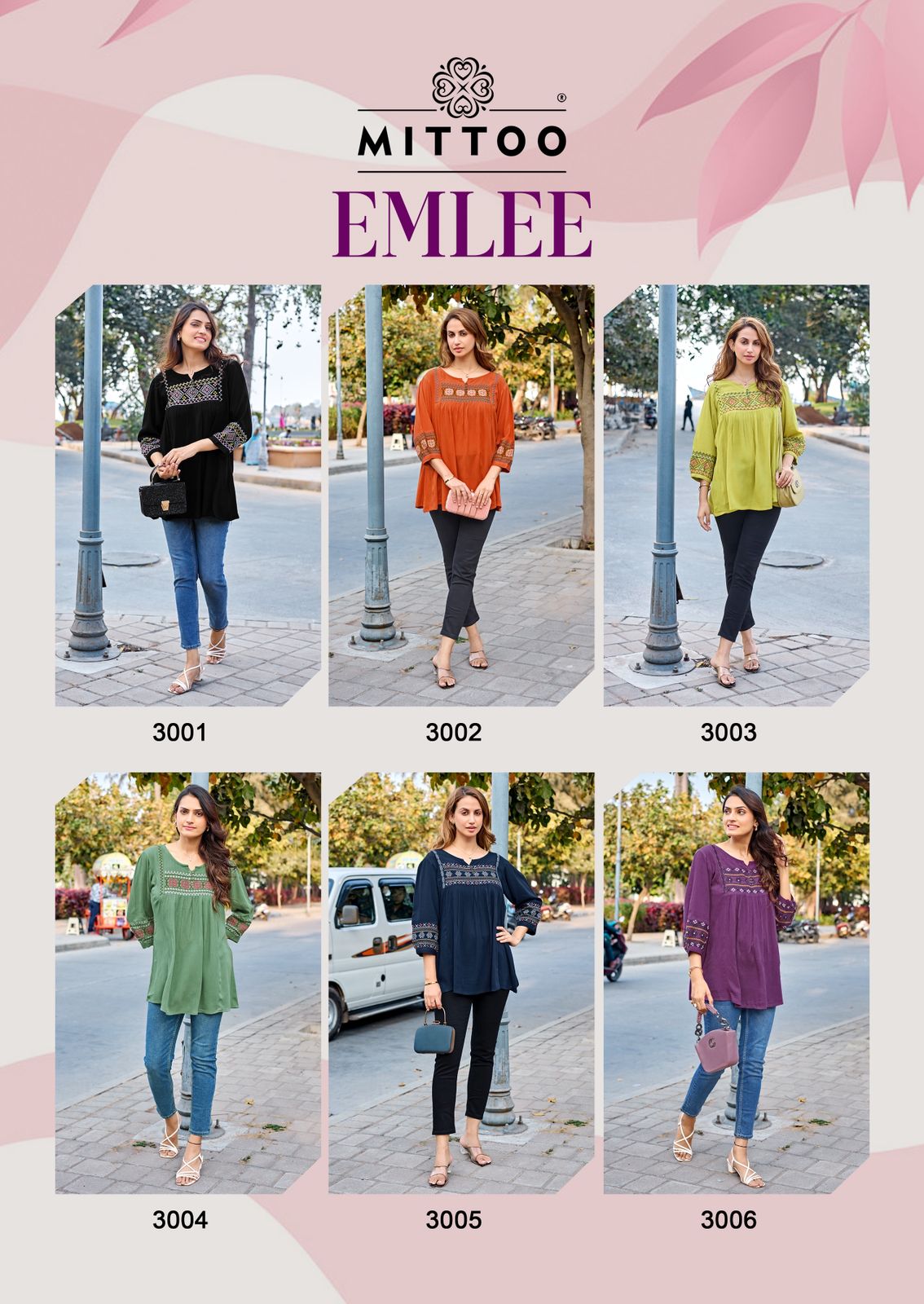 Mittoo Kurti Emlee Rayon Kurti Catalog collection 10