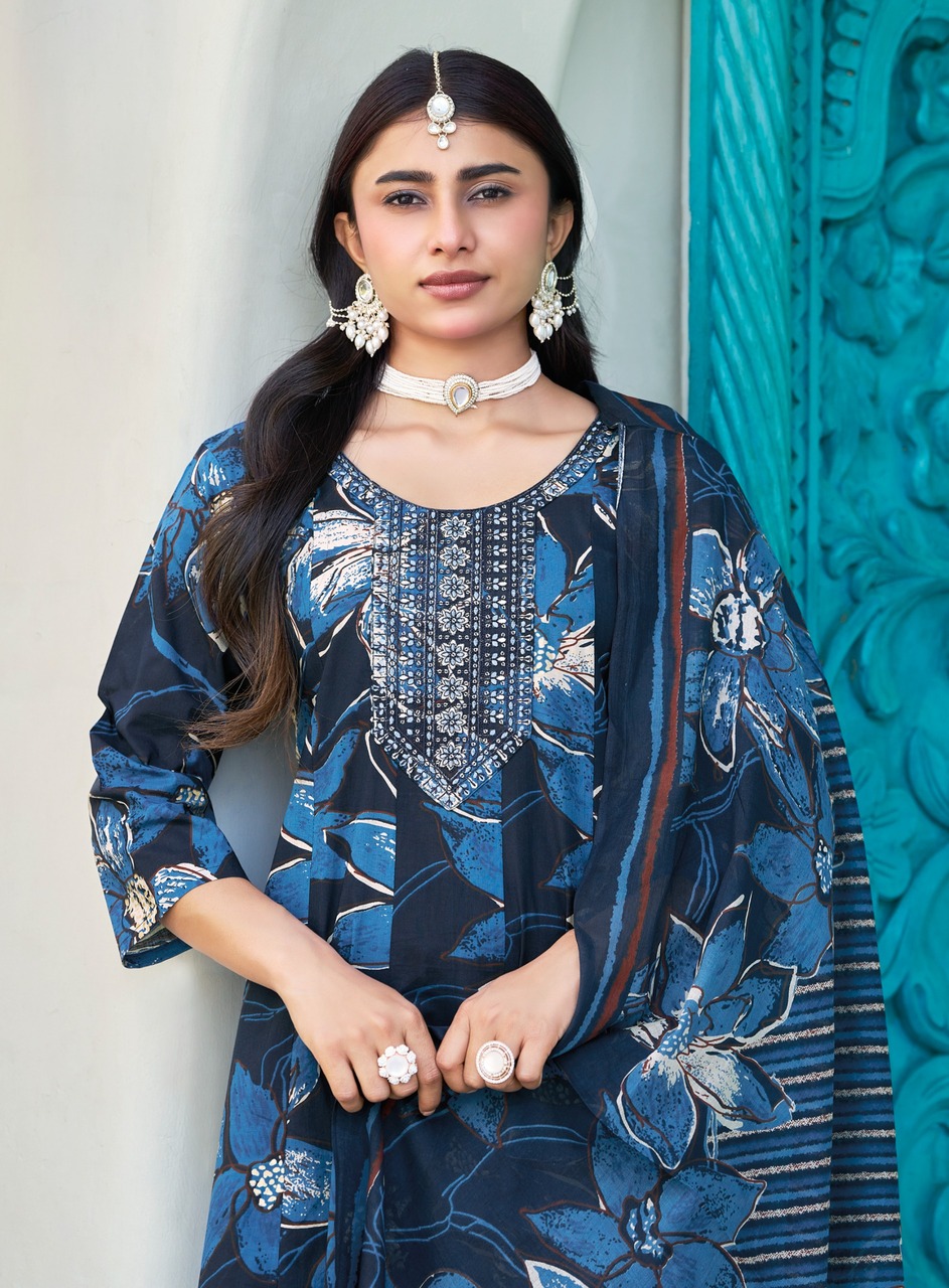 Radhika Lifestyle Summer Garden 2 Printed Catalog collection 16