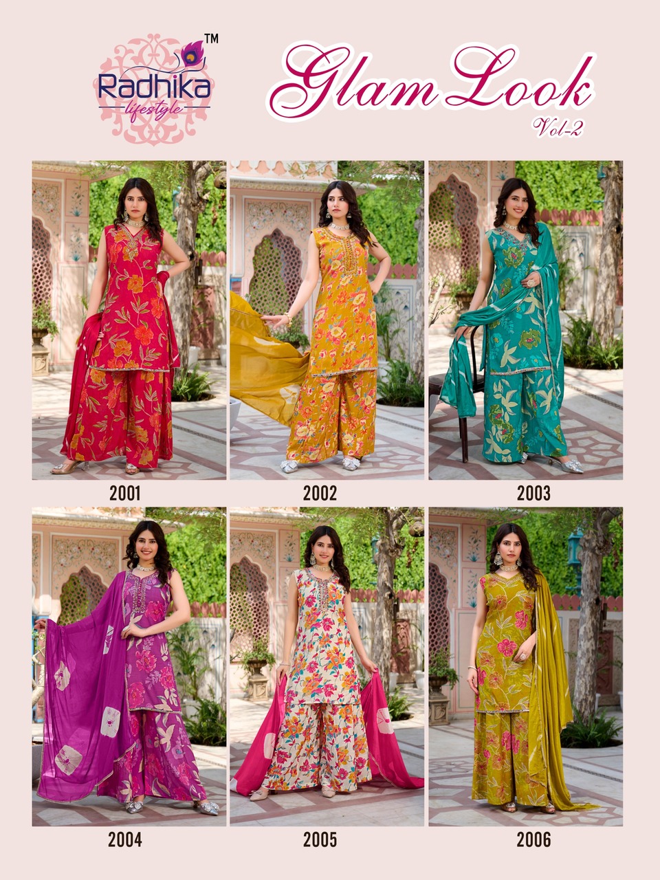 Radhika Lifestyle Glam Look Vol 2 Readymade Dress Catalog collection 1