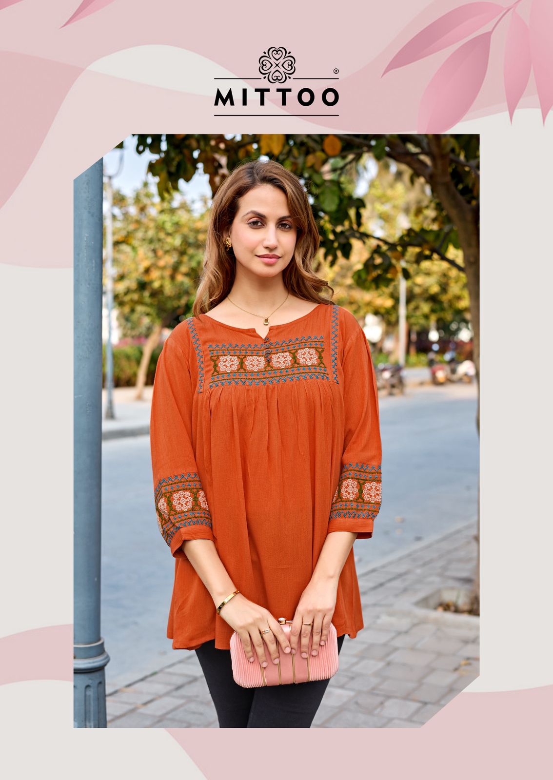 Mittoo Kurti Emlee Rayon Kurti Catalog collection 5