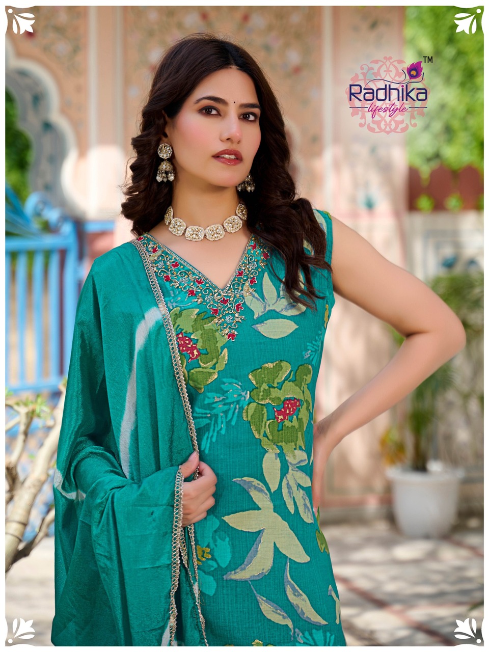 Radhika Lifestyle Glam Look Vol 2 Readymade Dress Catalog collection 5