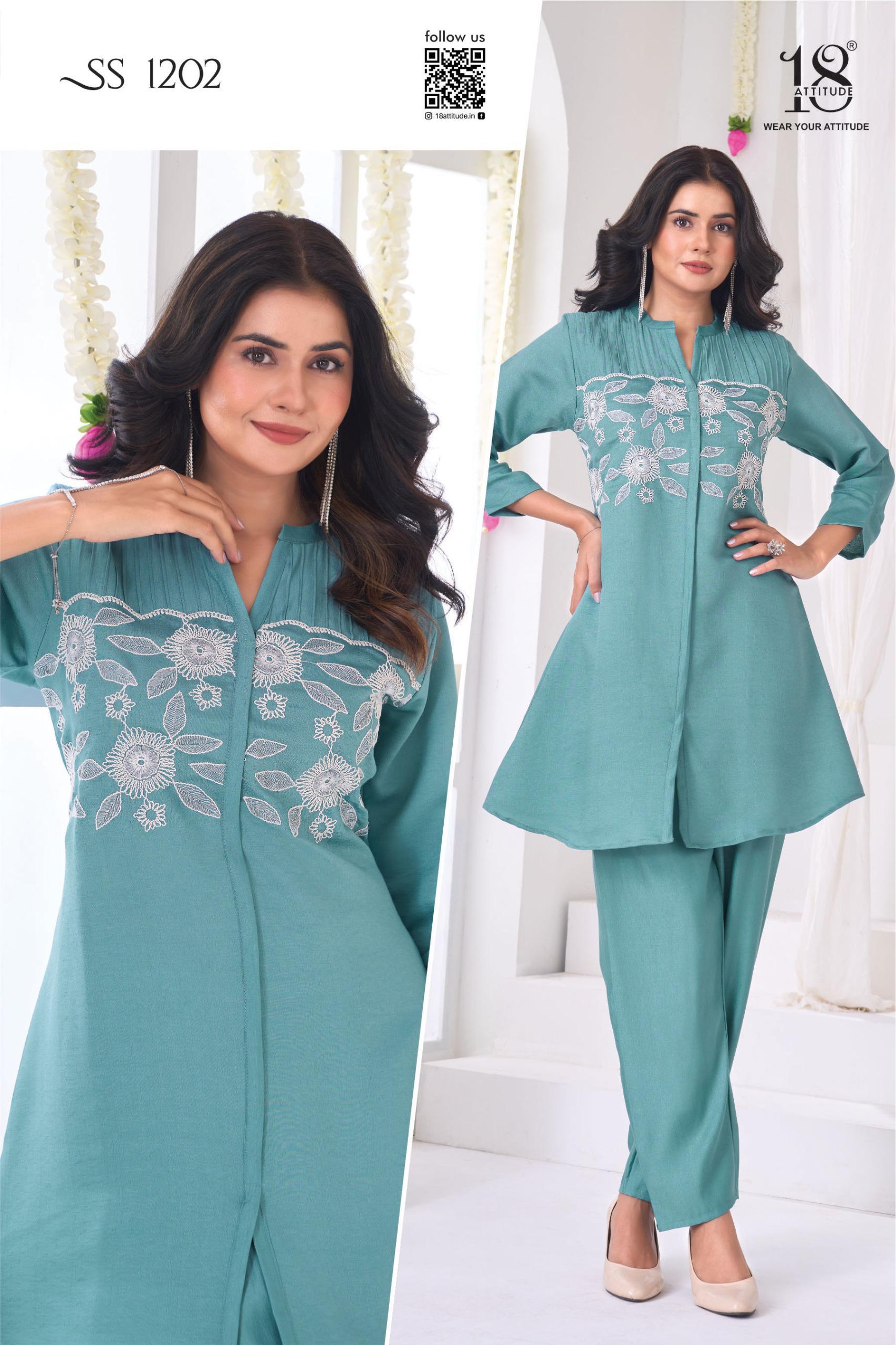 18 Attitude Sho Shaa Vol 12 Co Ord Set Catalog collection 4
