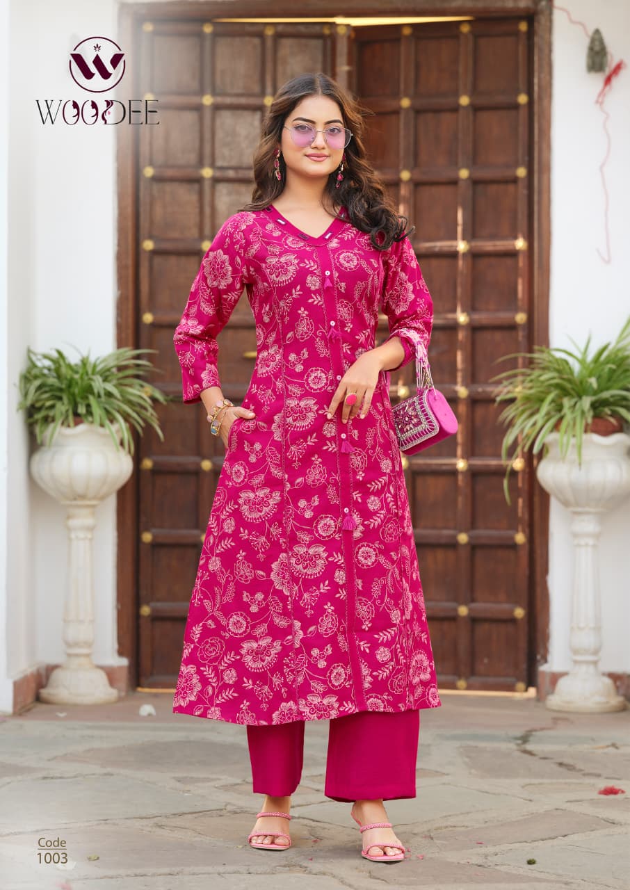 Woodee Mahika Co Ord Set Catalog collection 5