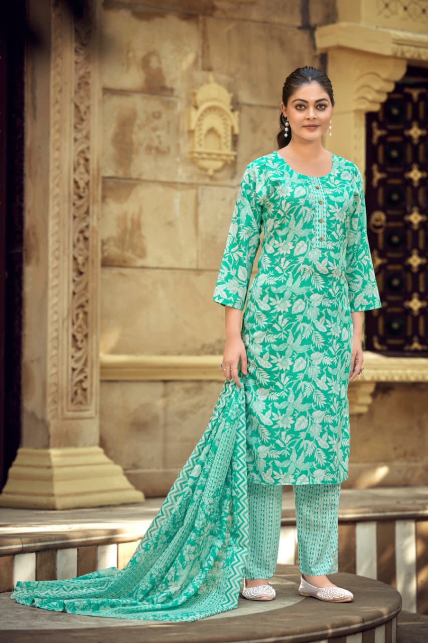 Tips And Tops Summer Fashion Vol 11 Cotton Salwar Catalog collection 7