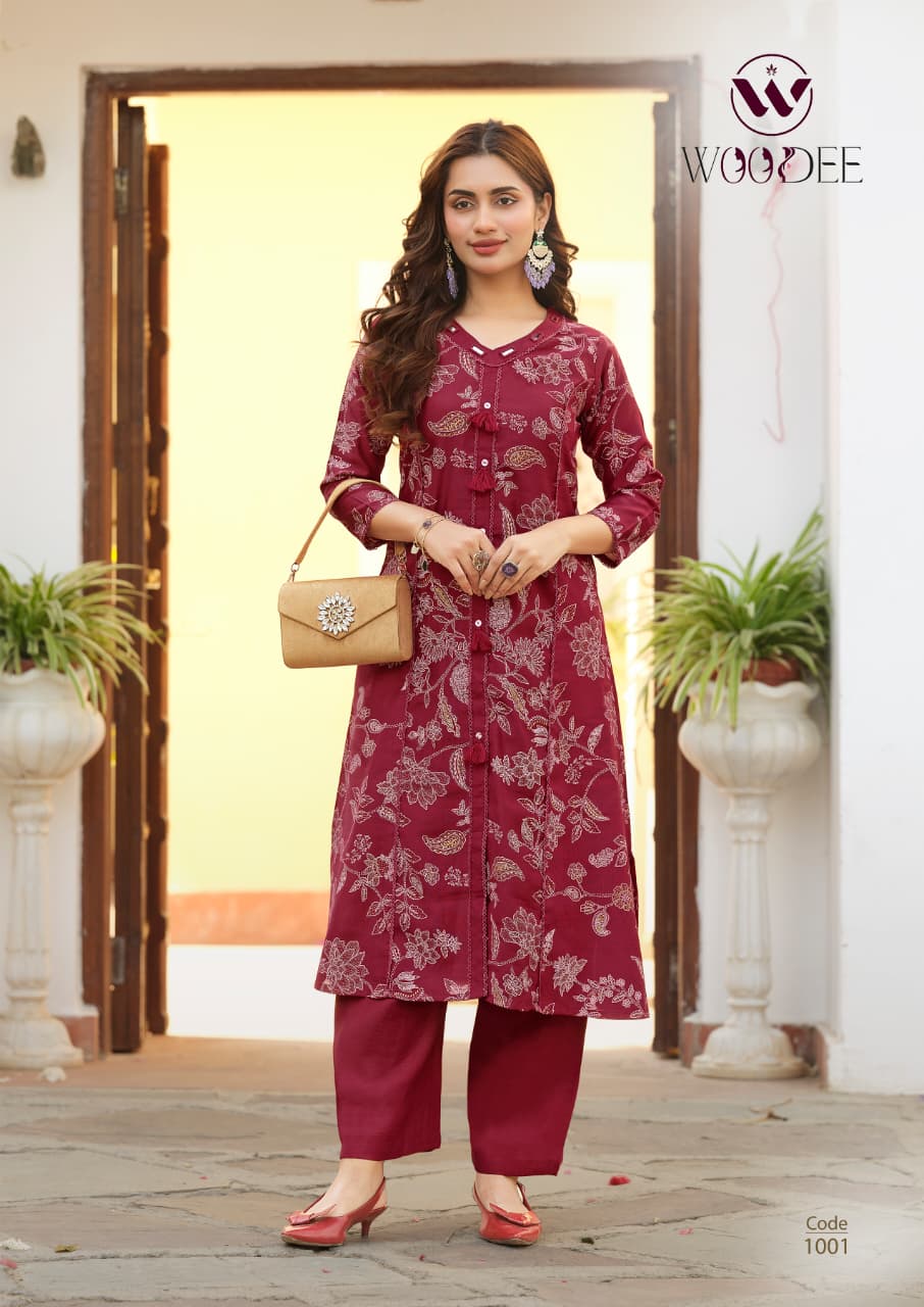 Woodee Mahika Co Ord Set Catalog collection 1