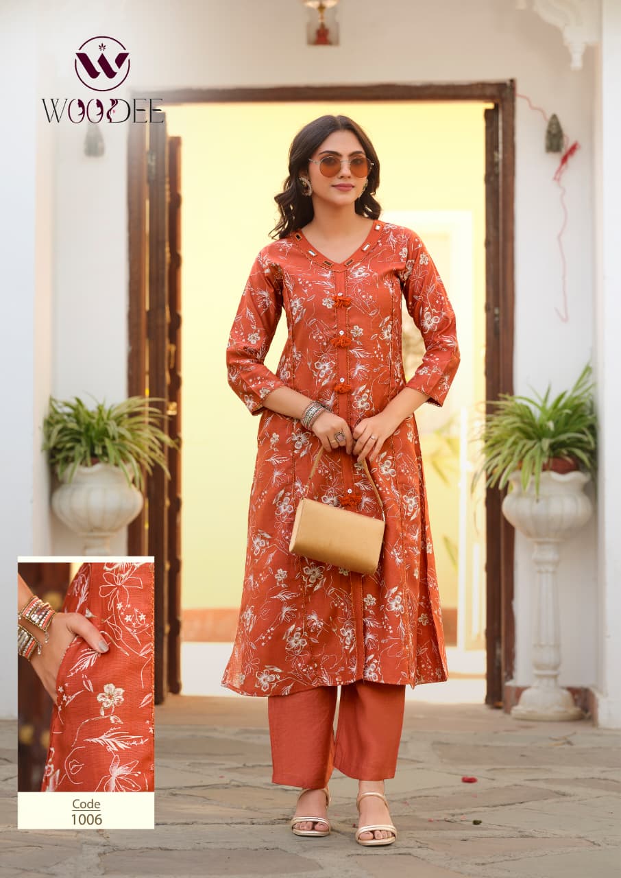 Woodee Mahika Co Ord Set Catalog collection 4