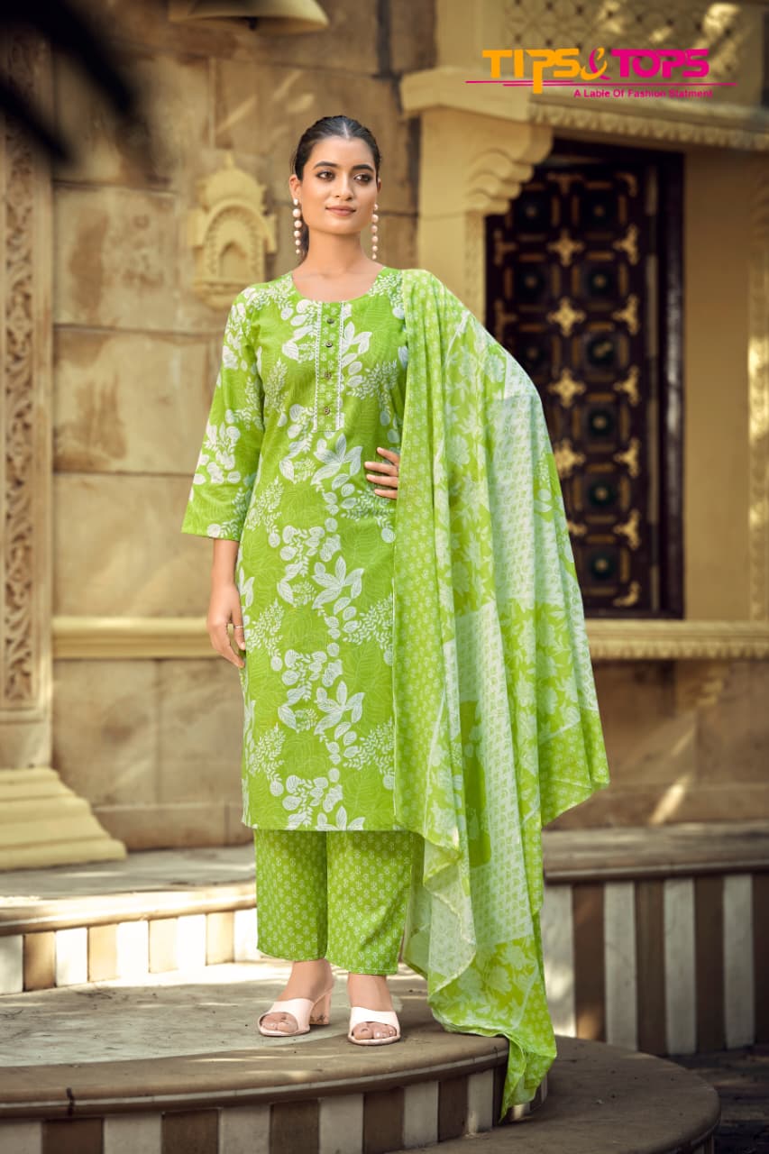 Tips And Tops Summer Fashion Vol 11 Cotton Salwar Catalog collection 2