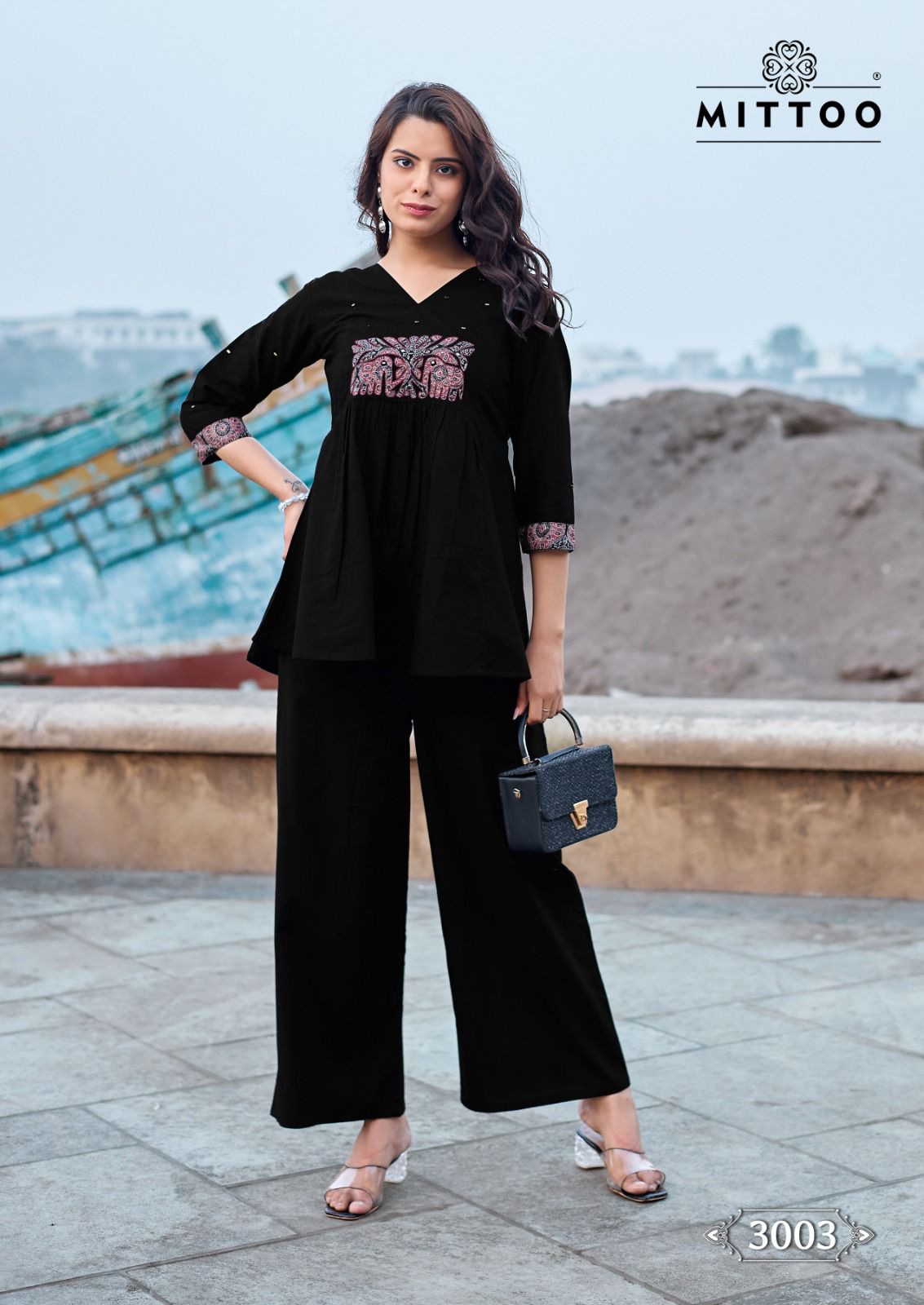 Mittoo Kurti Cotton Candy Co Ord Set Catalog collection 1