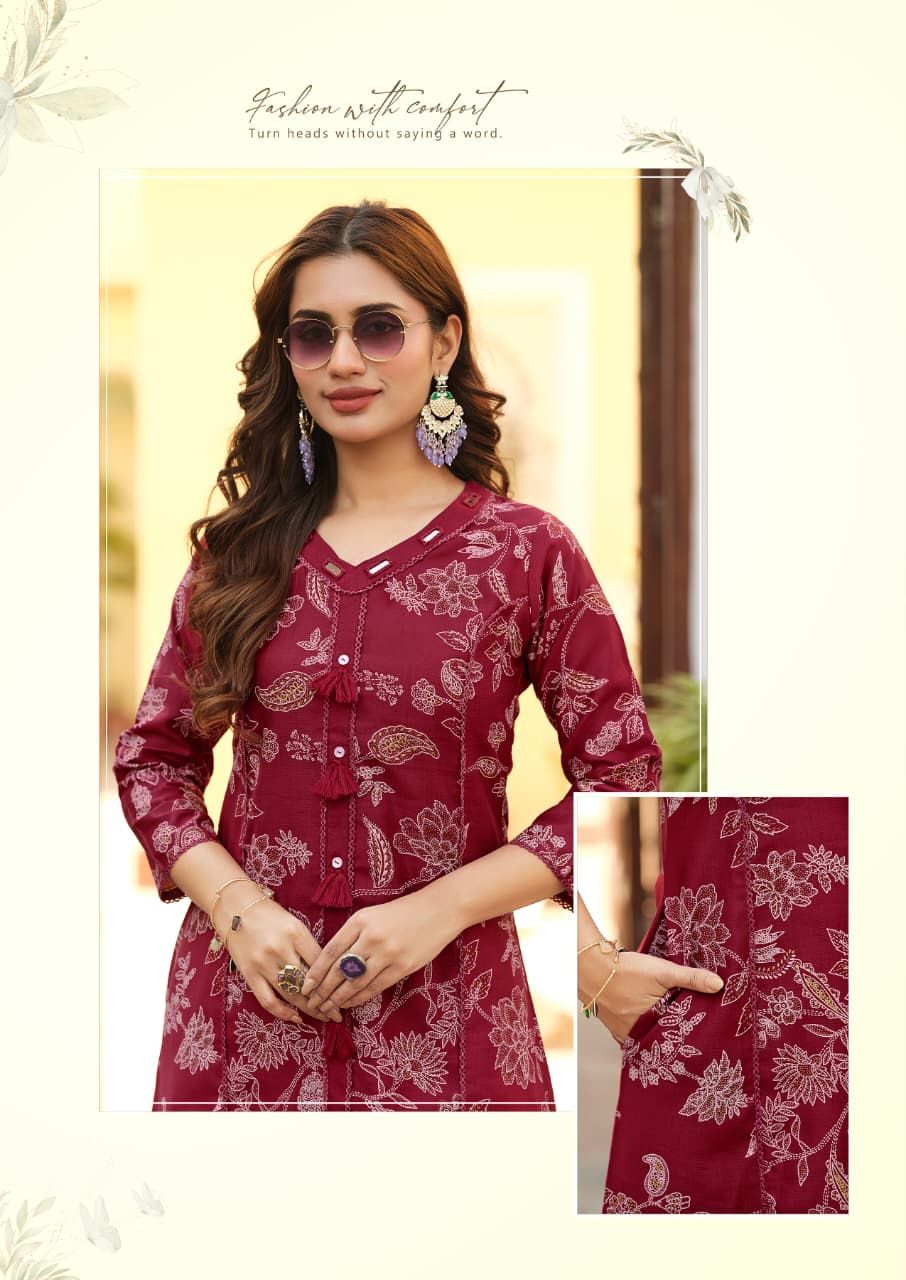 Woodee Mahika Co Ord Set Catalog collection 7