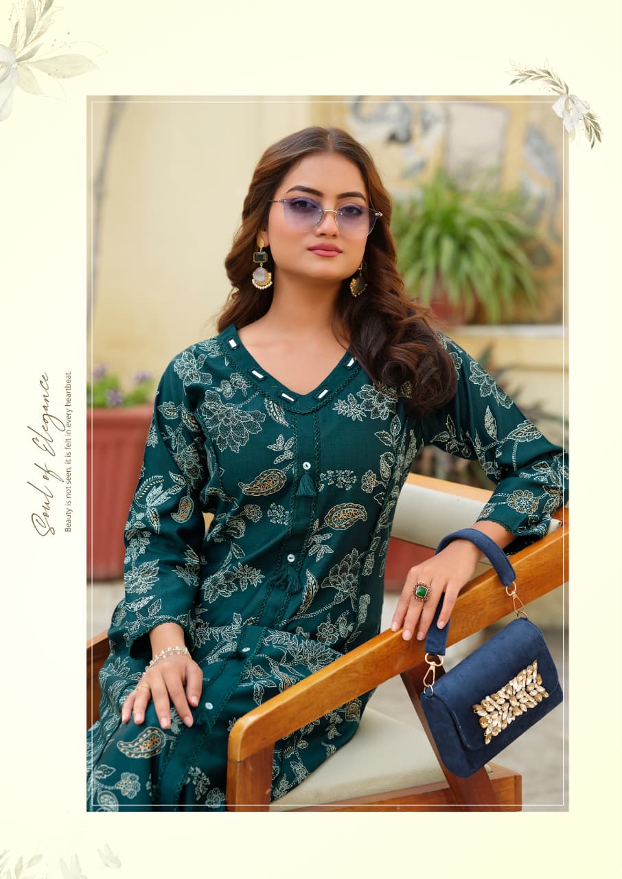 Woodee Mahika Co Ord Set Catalog collection 8