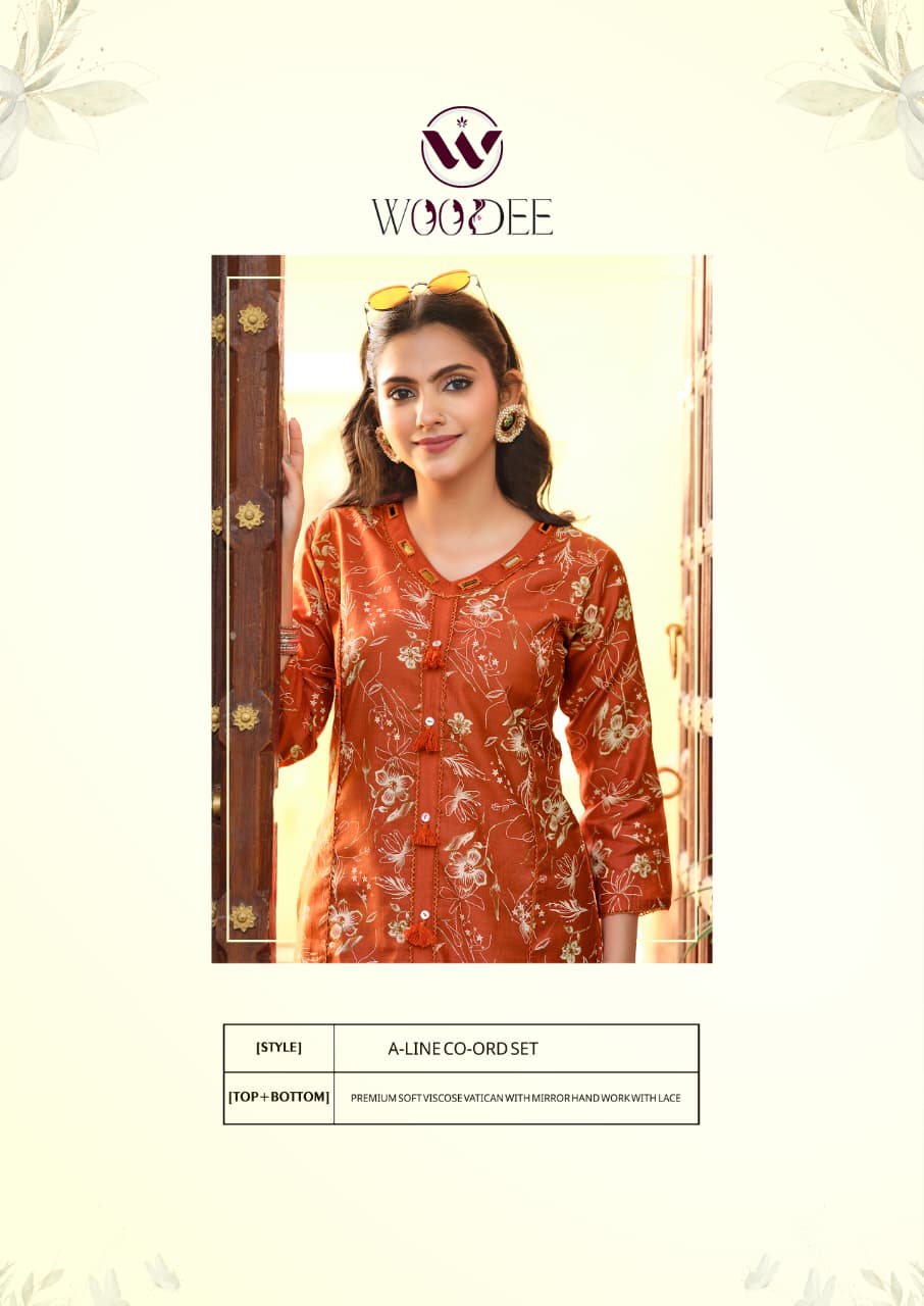 Woodee Mahika Co Ord Set Catalog collection 6