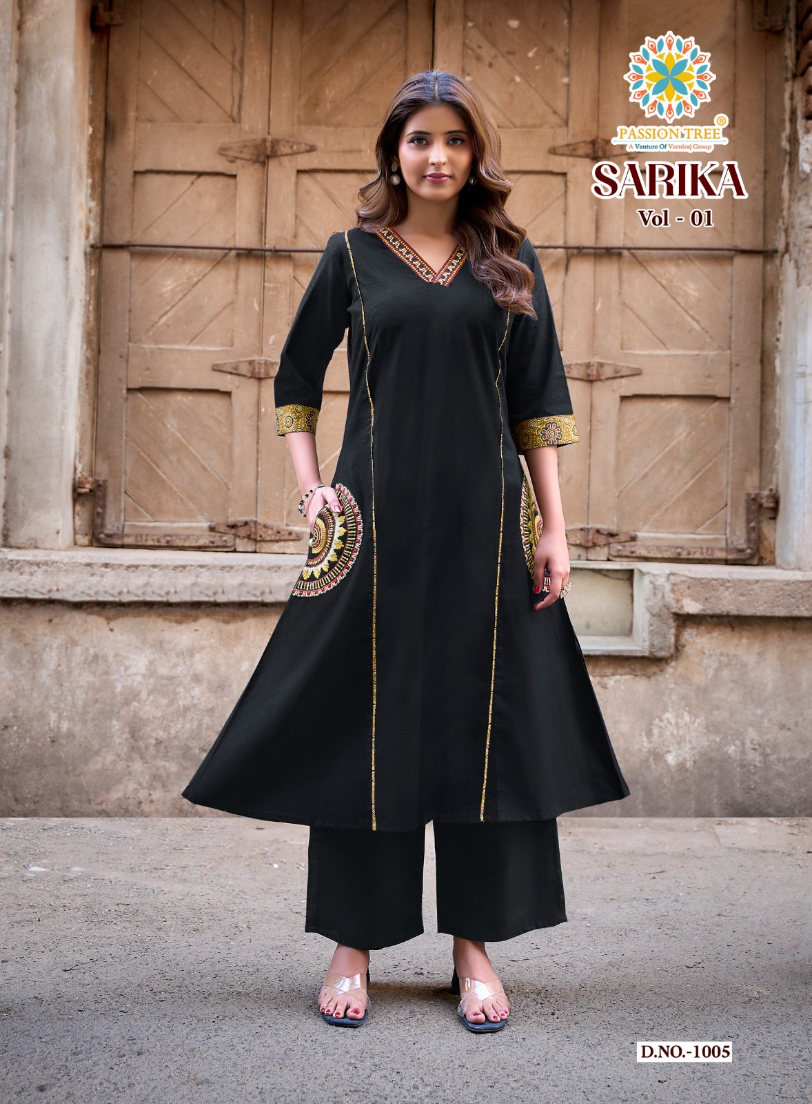 Passion Tree Sarika Kurtis With Palazzo Set Catalog collection 4