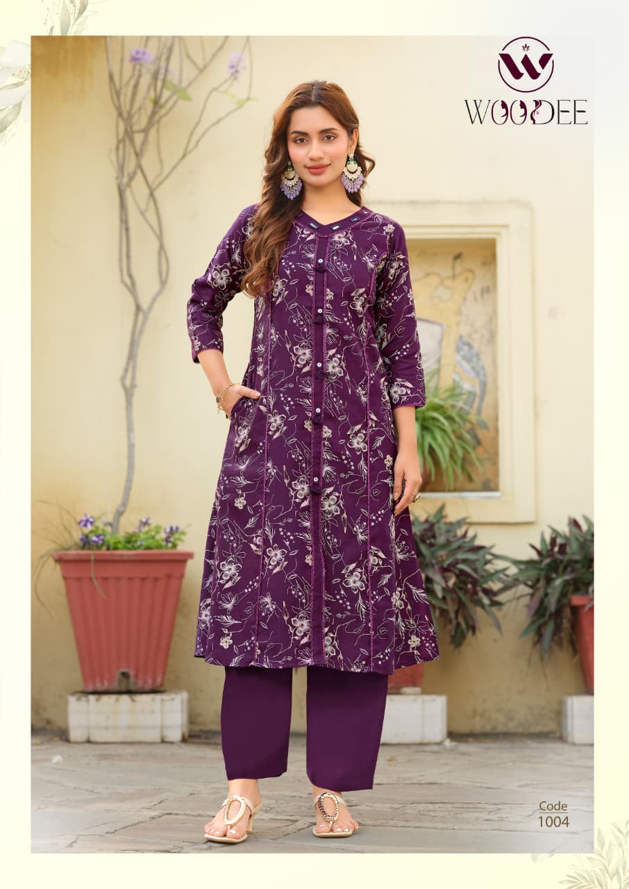 Woodee Mahika Co Ord Set Catalog collection 9