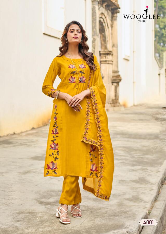 Wooglee Fashion Rudrika Readymade Dress Catalog collection 4