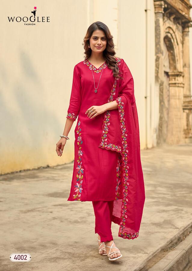 Wooglee Fashion Rudrika Readymade Dress Catalog collection 5