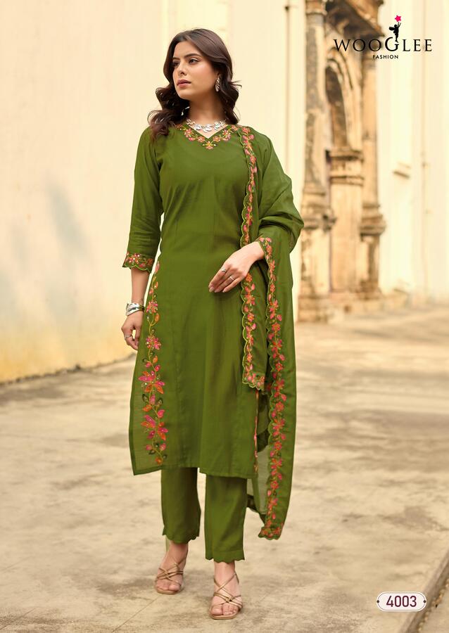 Wooglee Fashion Rudrika Readymade Dress Catalog collection 2