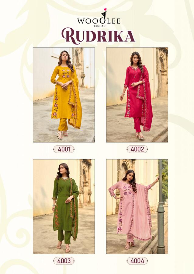 Wooglee Fashion Rudrika Readymade Dress Catalog collection 1