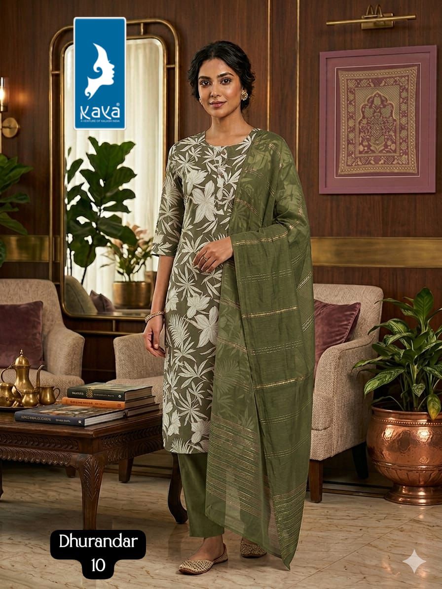 Kaya Kurti Dhurandhar Readymade Dress Size Set collection 4