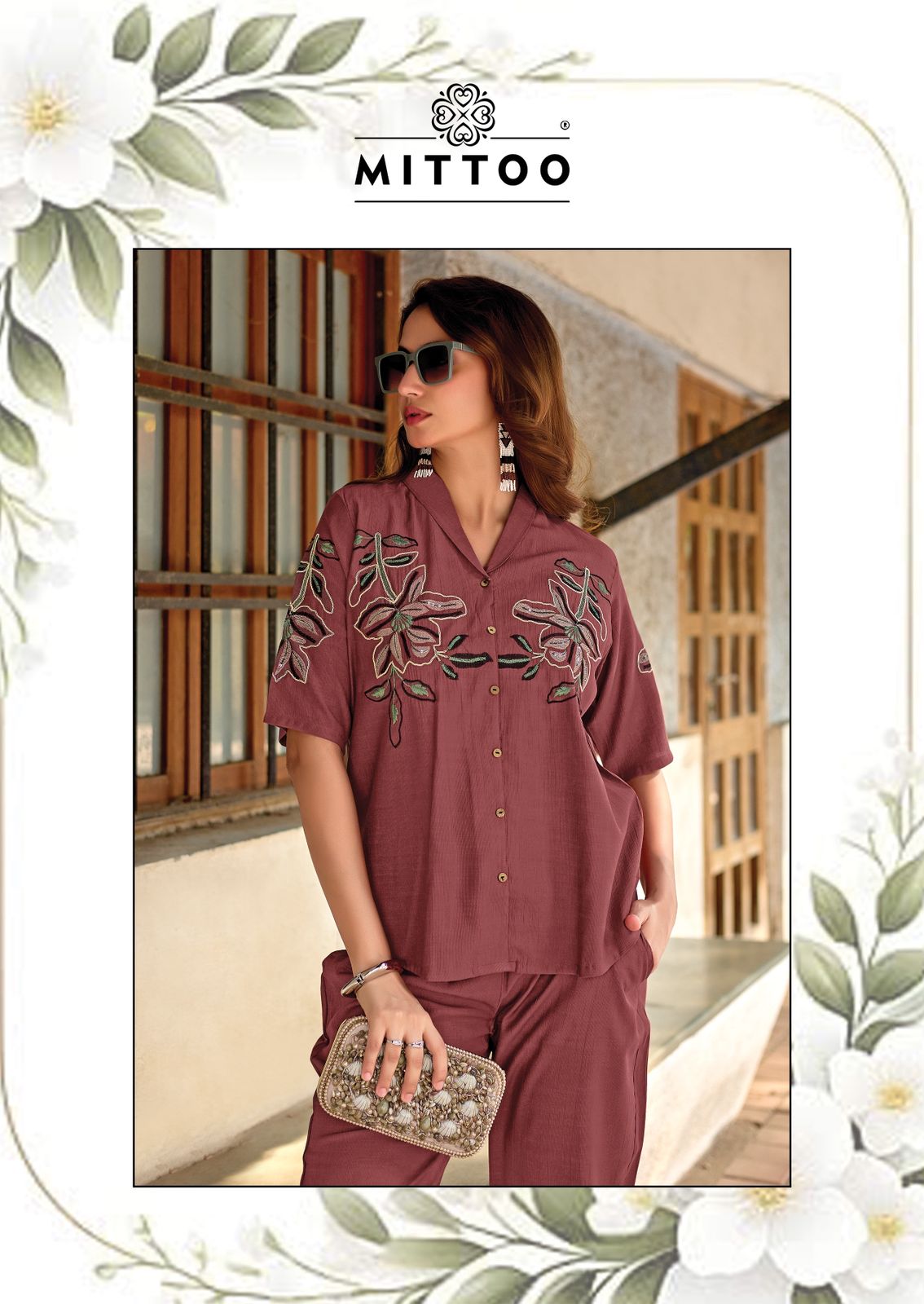 Mittoo Kurti Daizy Vol 2 Co Ord Set Catalog collection 4