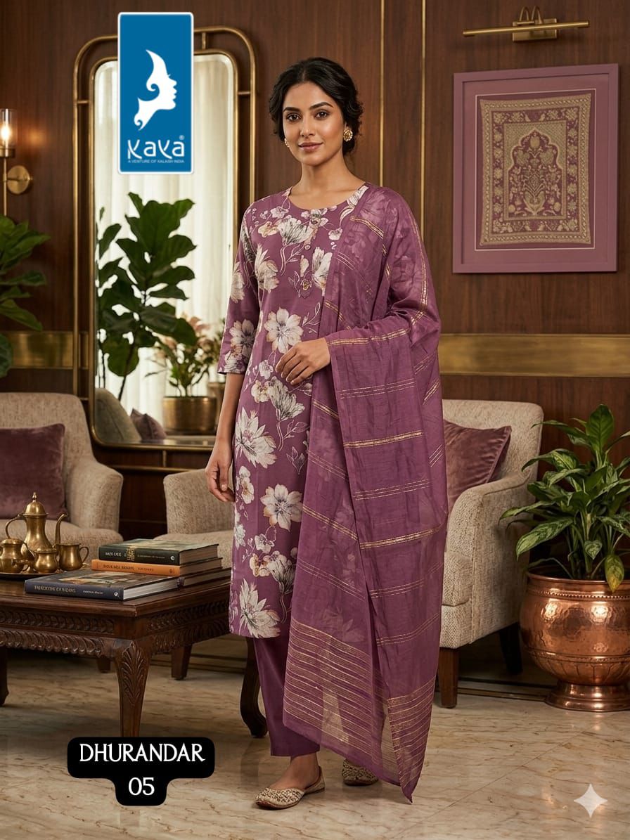 Kaya Kurti Dhurandhar Readymade Dress Size Set collection 1