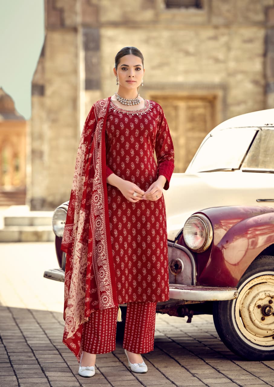 Karissa Summer Vibes Cotton Salwar Kameez Catalog collection 10