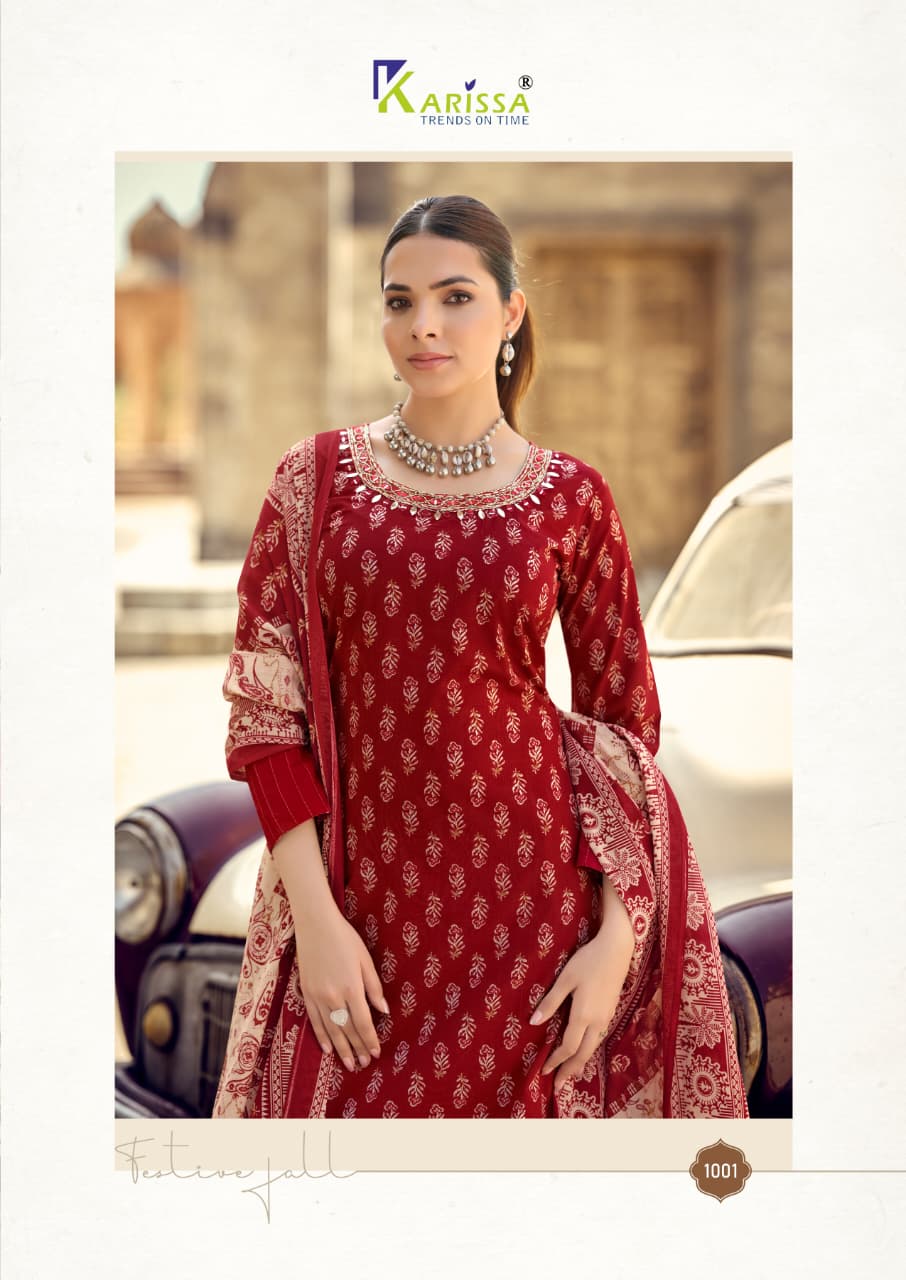 Karissa Summer Vibes Cotton Salwar Kameez Catalog collection 1