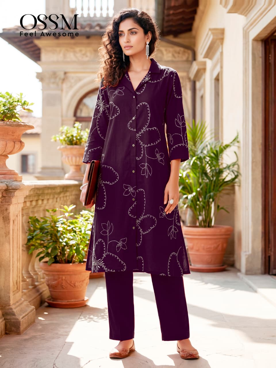 Ossm Rosy Vol 3 Kurtis With Bottom Catalog collection 4