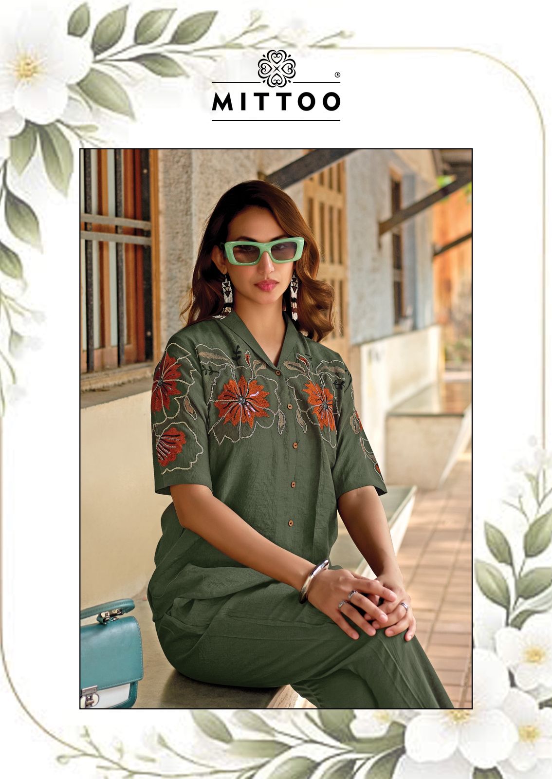 Mittoo Kurti Daizy Vol 2 Co Ord Set Catalog collection 8
