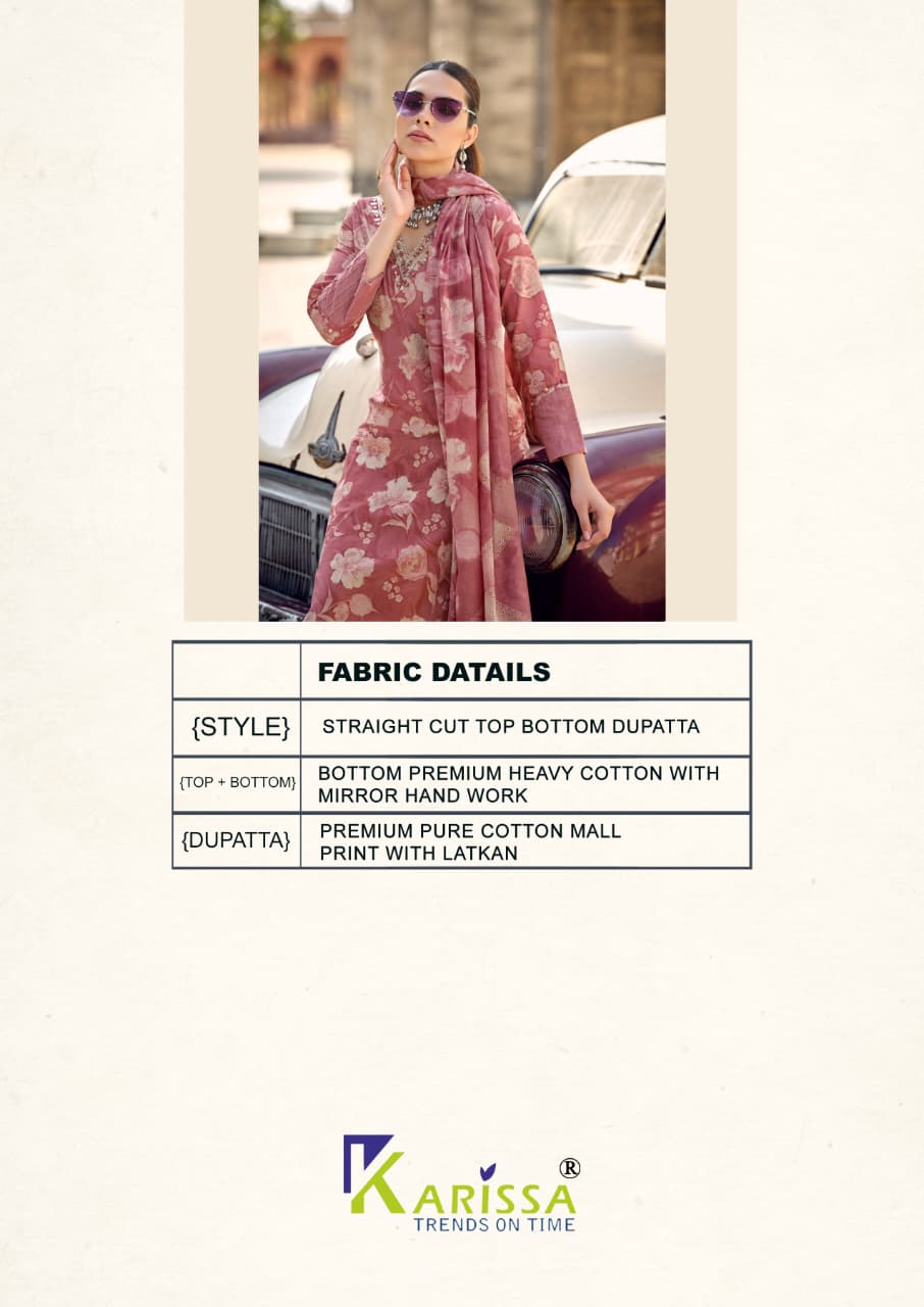 Karissa Summer Vibes Cotton Salwar Kameez Catalog collection 8