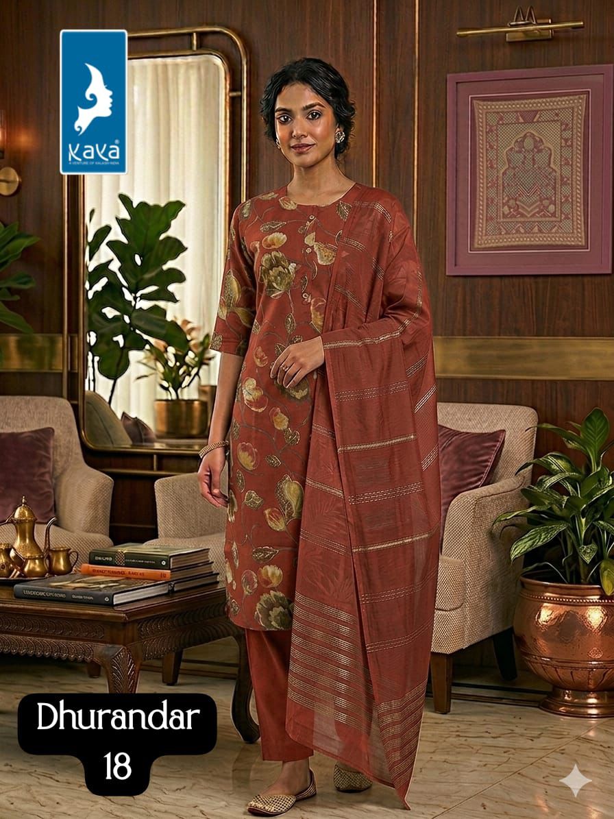 Kaya Kurti Dhurandhar Readymade Dress Size Set collection 14