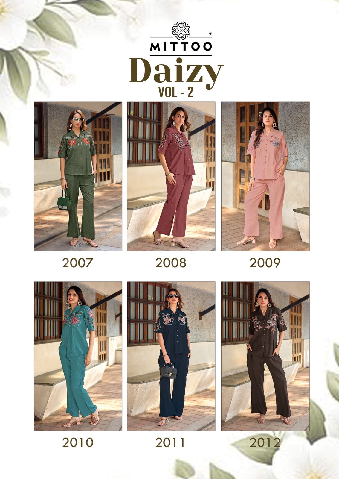 Mittoo Kurti Daizy Vol 2 Co Ord Set Catalog collection 10