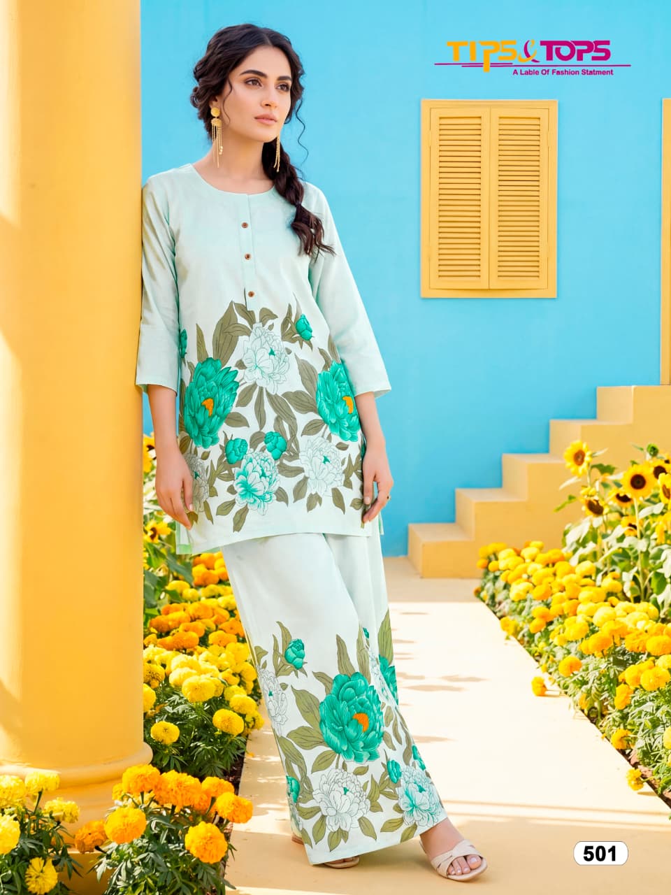 Tips And Tops Summer Beauty Vol 5 Co Ord Set Catalog collection 4